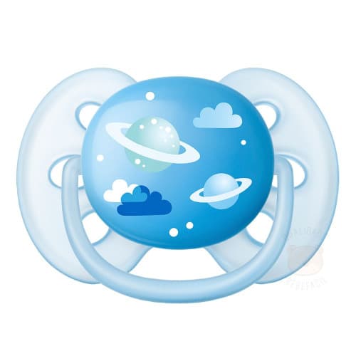 CHUP AVENT  ULTRA SOFT 6-18M