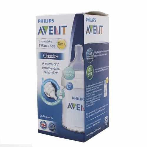 MAMADEIRA AVENT ANTI COLICA 125 ML