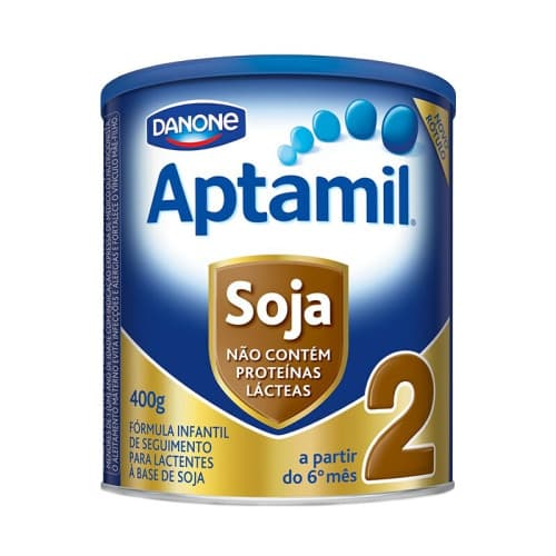 LEITE APTAMIL SOJA N2 400G