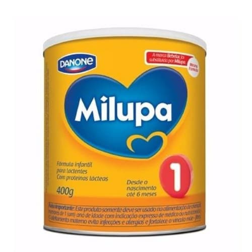 LEITE MILUPA N 1 400G DANONE