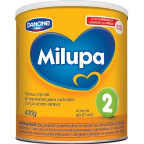 LEITE MILUPA 400 GRS