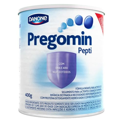 LEITE EM PO PREGOMIN 400G