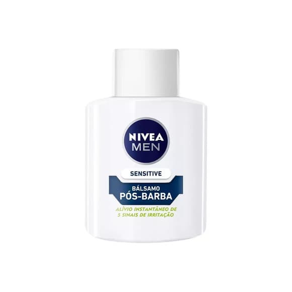 POS BARBA NIVEA BALSAMO SENSIT 100ML