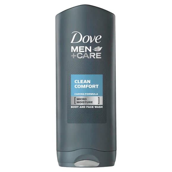 SAB LIQ DOVE MEN CAR CLEAN COMFORT 250ML
