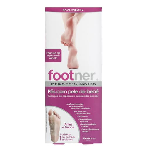 FOOTNER MEIAS ESFOLIANTES 1PAR