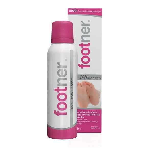 FOOTNER ESPUMA PARA OS PES 100ML