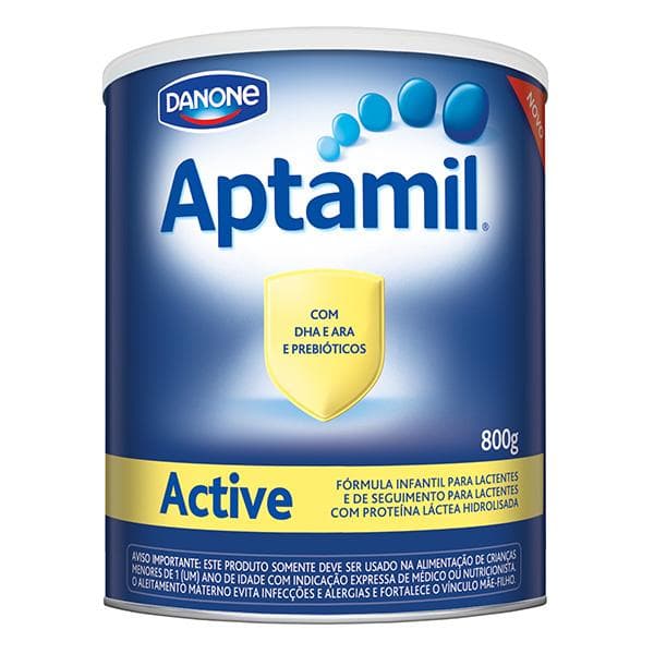 LEITE APTAMIL ACTIVE 800G
