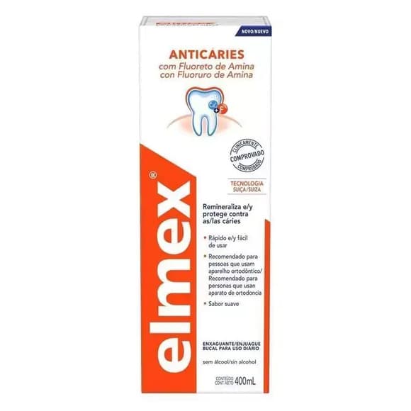 ANTISETP ORAL ELMEX ANTICARIES 400ML
