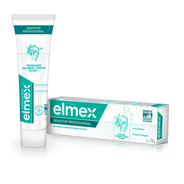 CR DENT ELMEX SENSITIVE 75G