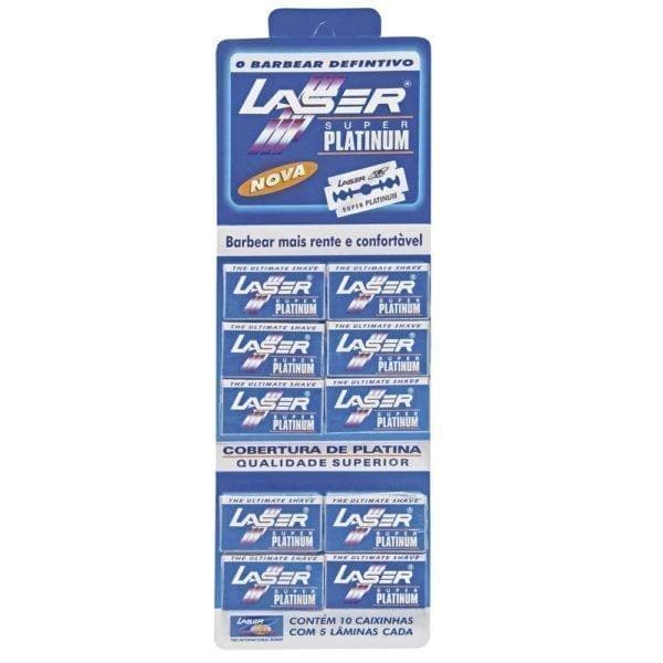 LAMINA BARBA CX5 AZUL LASER FAITE