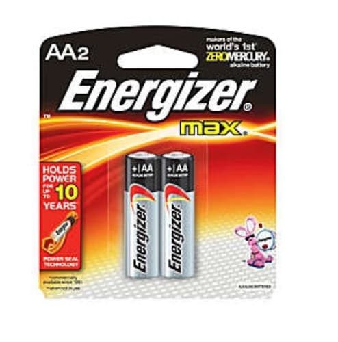 PILHA ENERGIZ (AA1) PEQ. UNIDADE