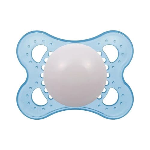CHUPETA MAM AZUL 0-6 ORIG SILICONE