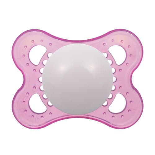 CHUPETA MAN ROSA 0-6 ORIG SILICONE
