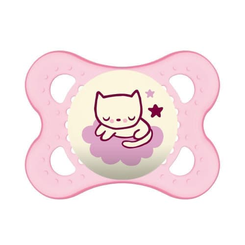 CHUPETA MAN ROSA 0-6 ORIG NIGHT