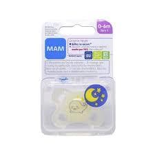 CHUPETA MAM ORIGINAL NIGTH 0-6 MESES