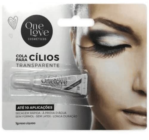 COLA CILIOS REAL LOVE  TRANSPARENTE