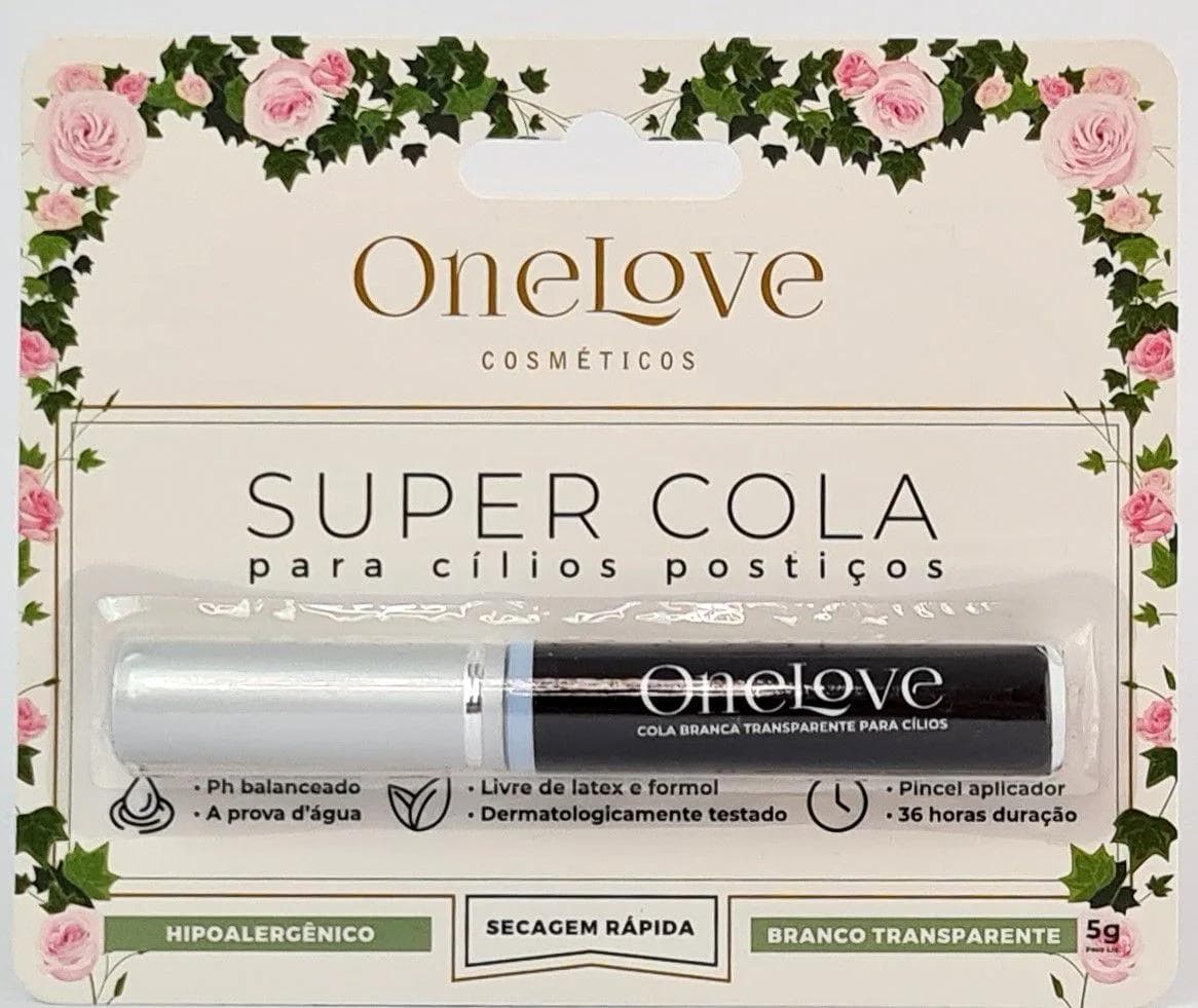 COLA CILIOS 5G TRANS P C/PINCEL ONELOVE